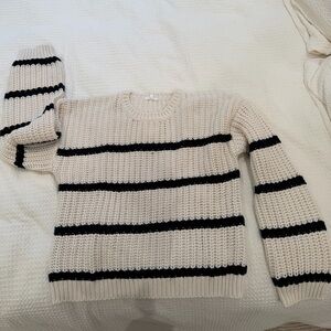 NWT / NEVER WORN Splendid x @Cellajaneblog Stripe Sweater